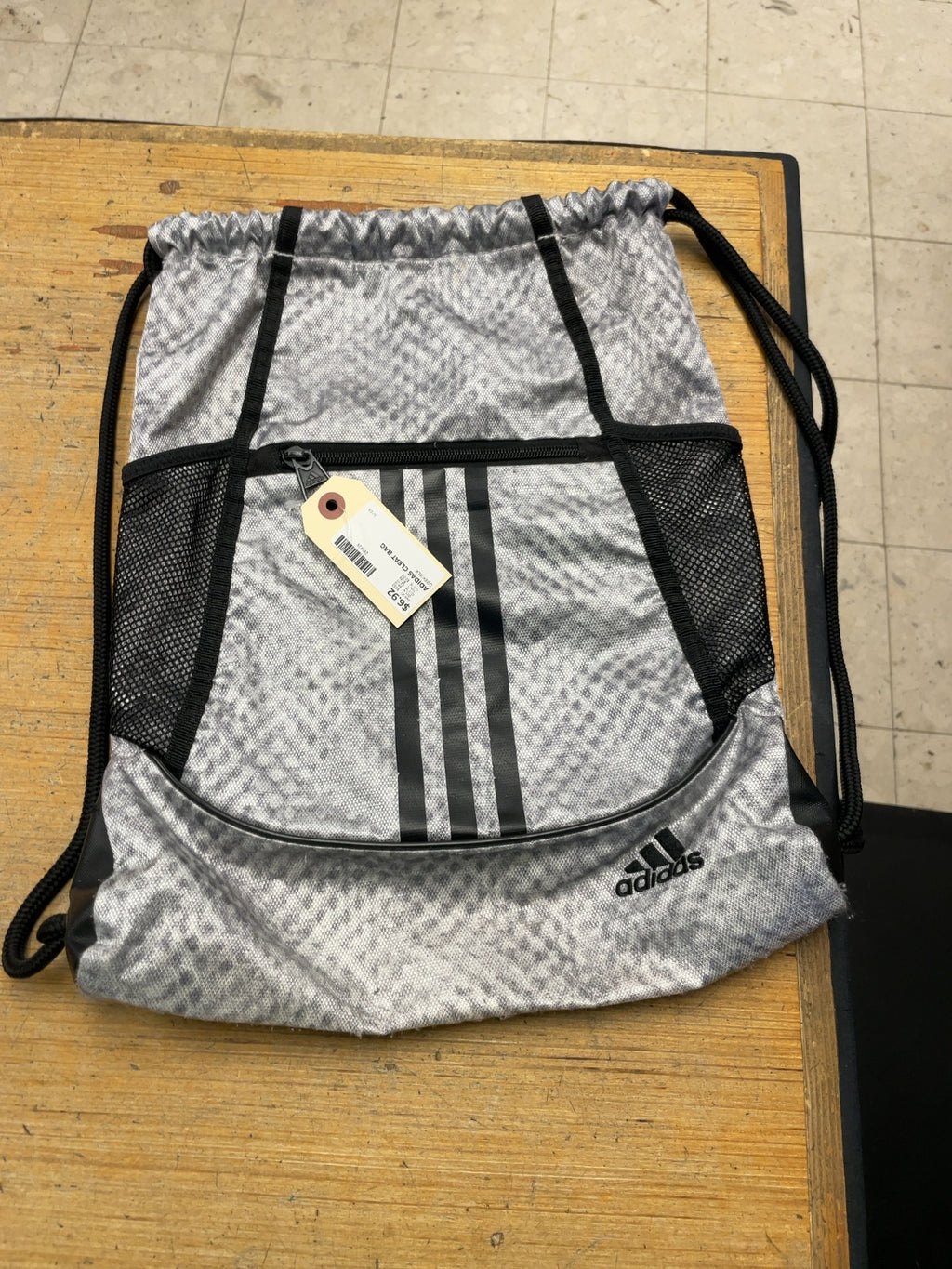 Adidas Cleat Bag Grey/Black