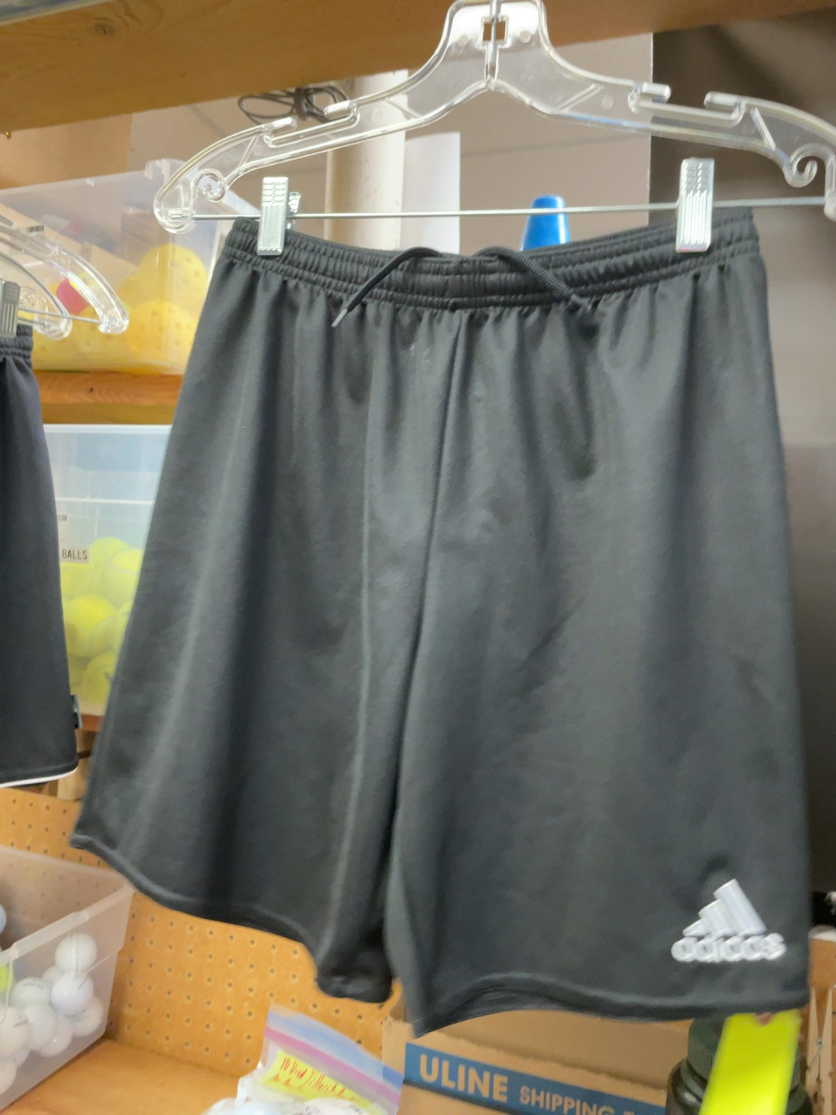 Adidas Climalite Youth Large Soccer Shorts