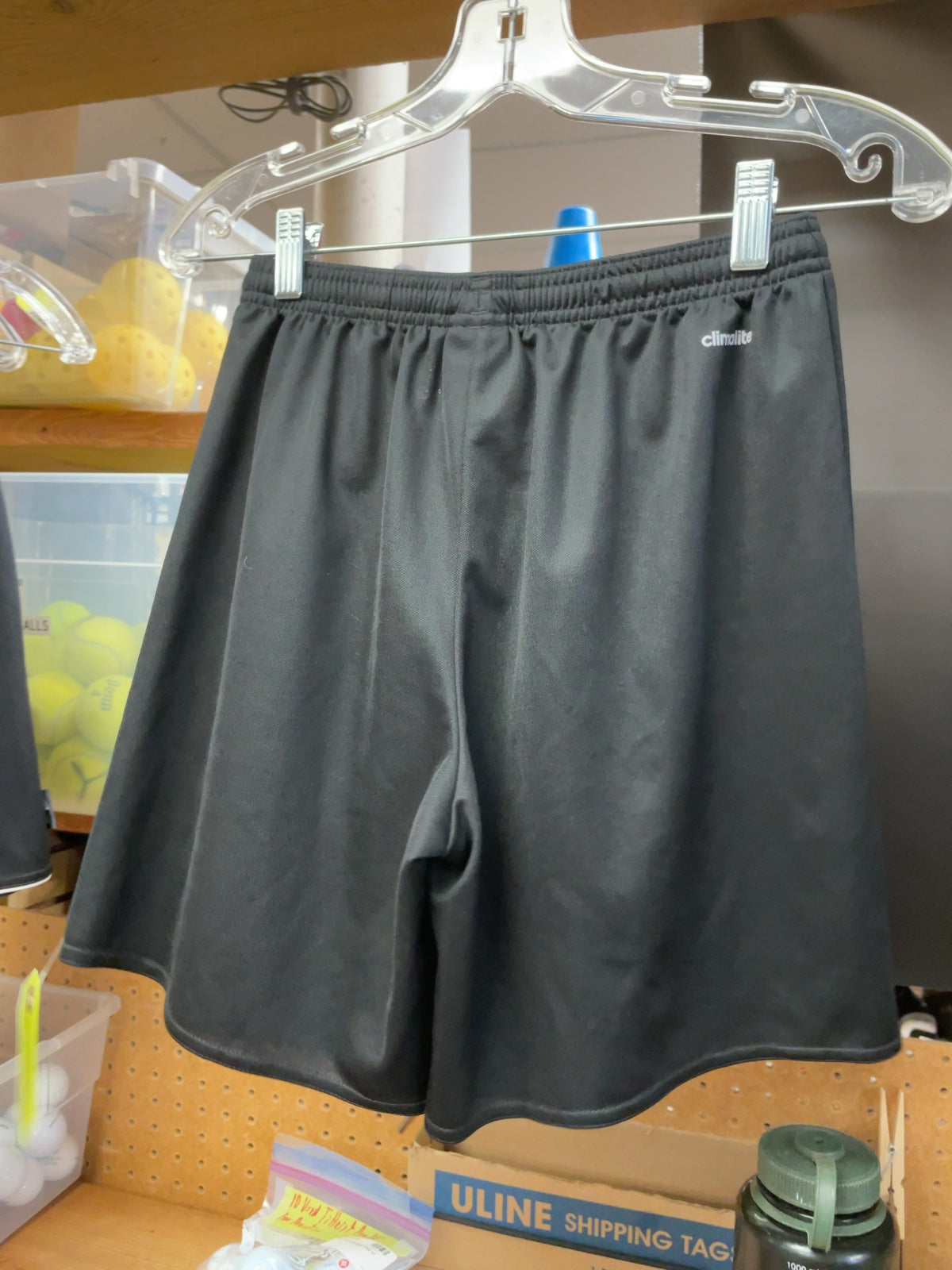 Adidas Climalite Youth Large Soccer Shorts