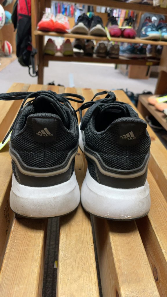 Adidas Cloudfoam Running Shoes - Black - Size 9