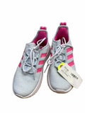 Adidas Cloudfoam Size 3 Blue/Pink Runners