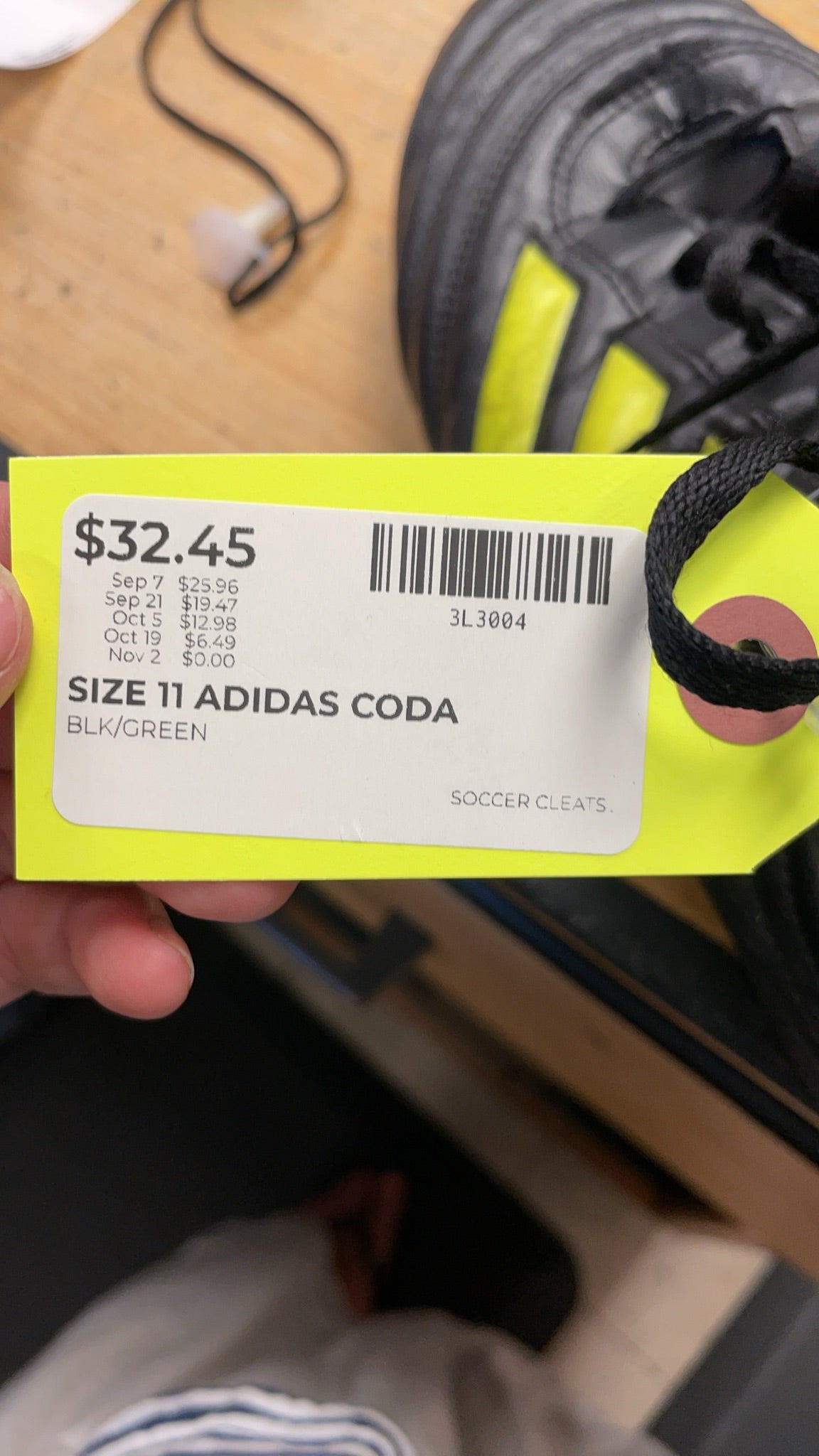 Adidas Copa Soccer Cleats