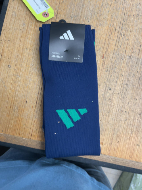 Adidas CU ADISOCK 23 Size 10-12 Soccer Socks