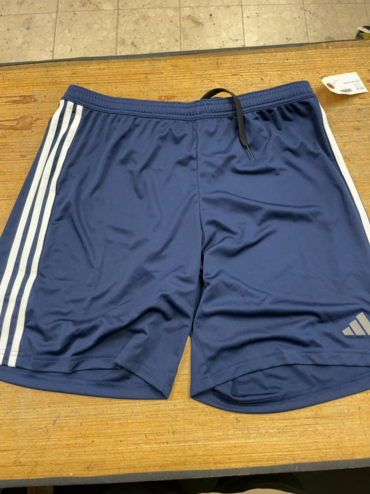 Adidas Entrada 22 Size L Soccer Shorts