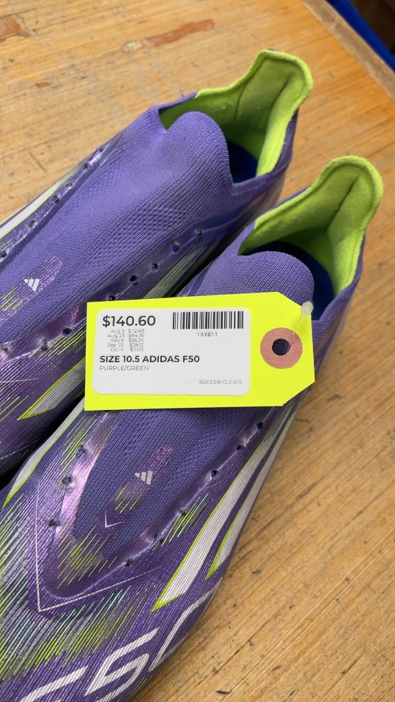 Adidas F50 Soccer Cleats