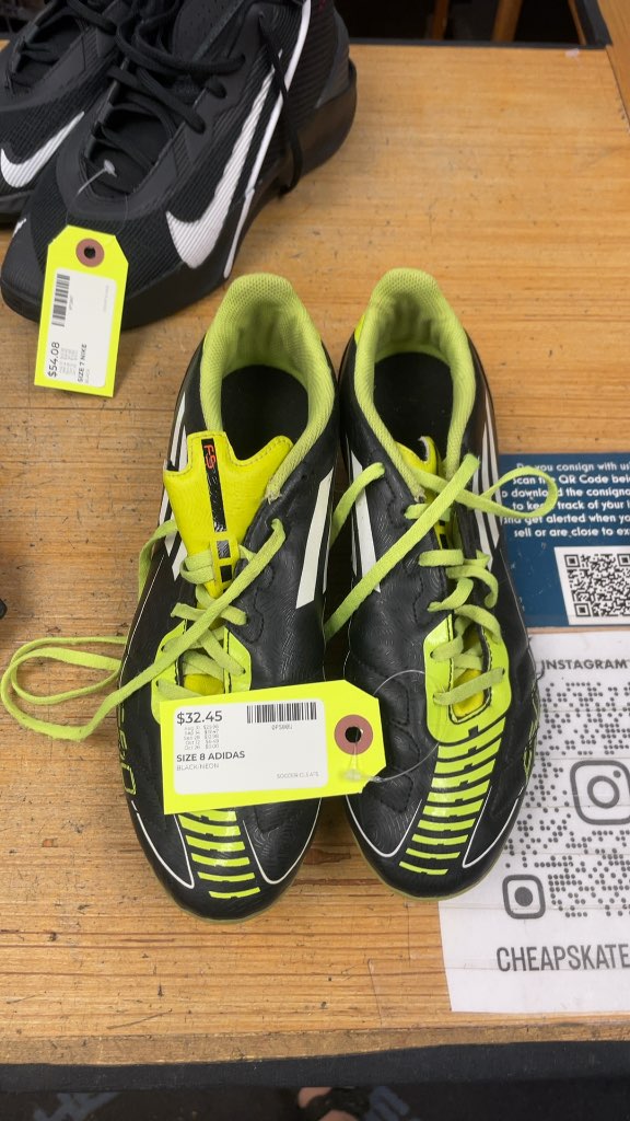 Adidas F50 Soccer Cleats
