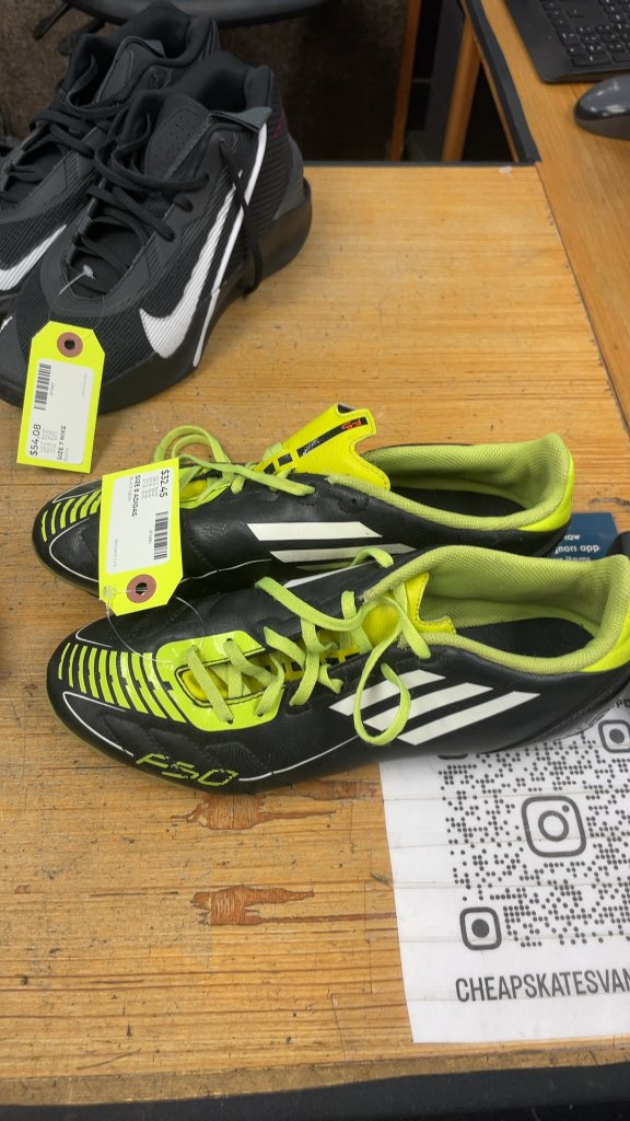 Adidas F50 Soccer Cleats