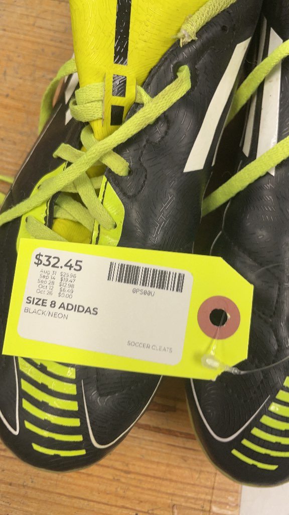 Adidas F50 Soccer Cleats