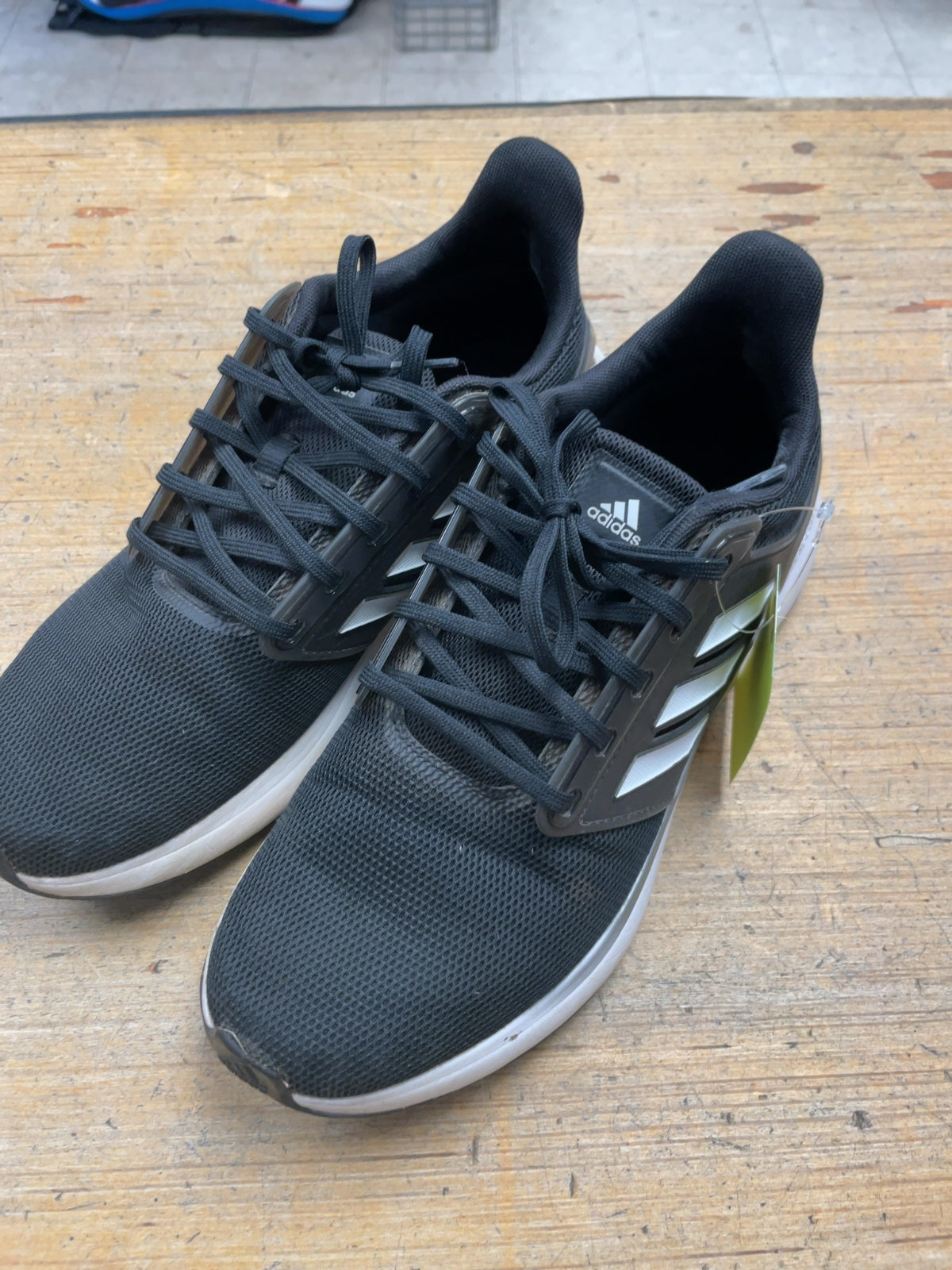 Adidas Galaxy 6 Size 9 US Black Running Shoes