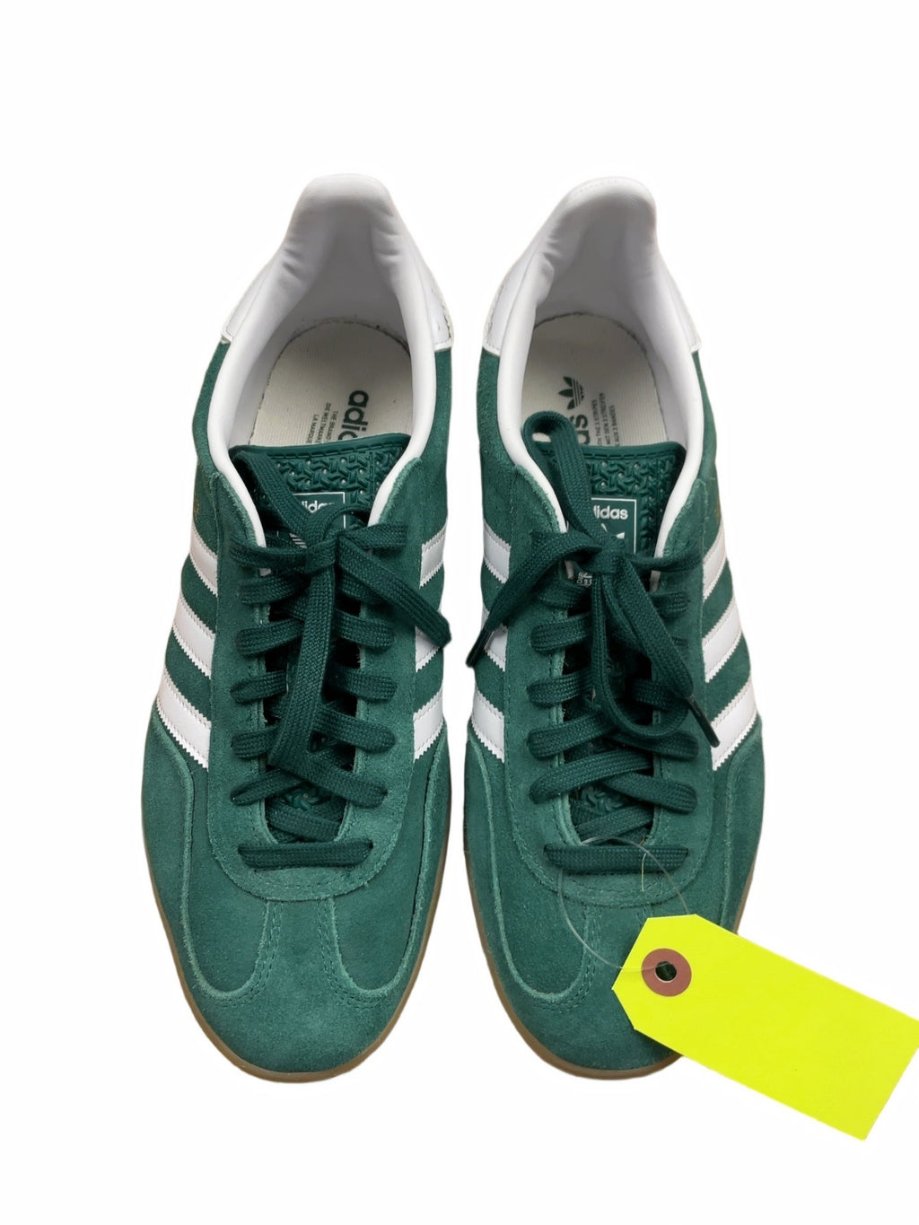 Adidas Gazelle Men's 10.5 Green/White Sneakers