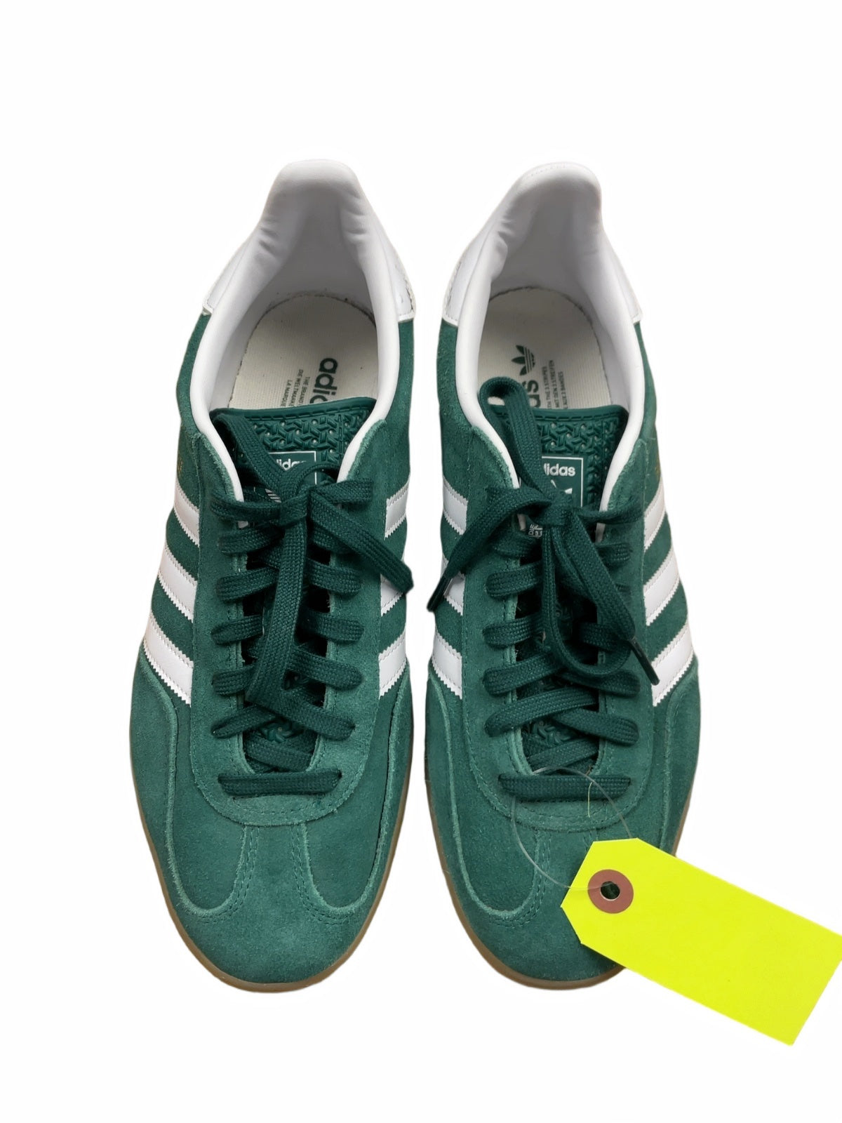 Adidas Gazelle Men's 10.5 Green/White Sneakers