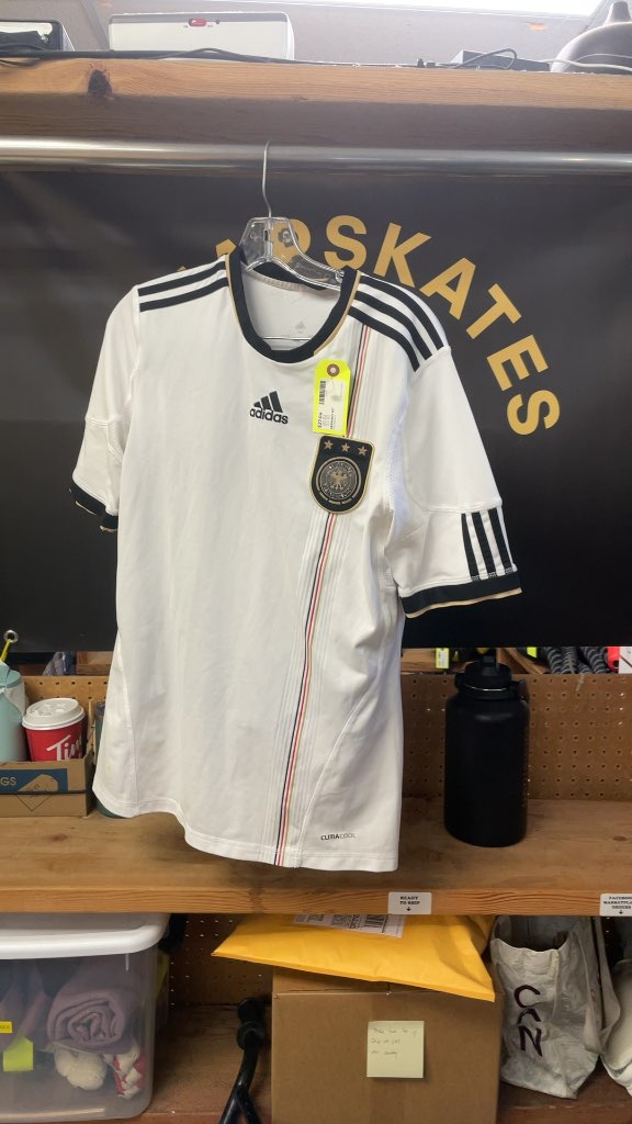 Adidas Germany National Team Soccer Jersey