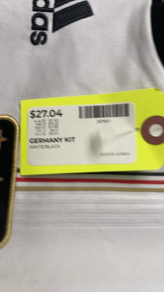 Adidas Germany National Team Soccer Jersey