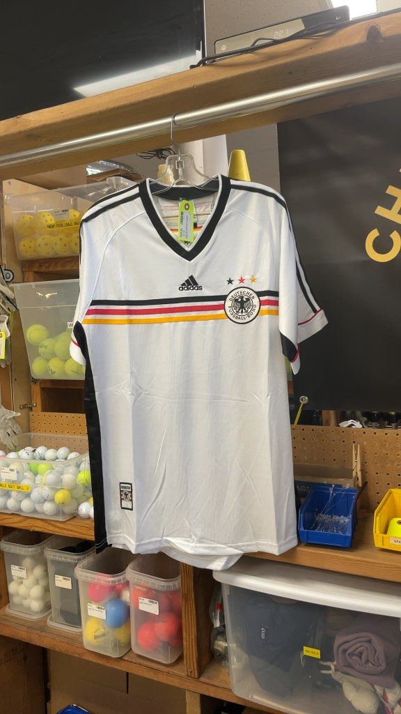Adidas Germany Soccer Jersey - Size 2XL