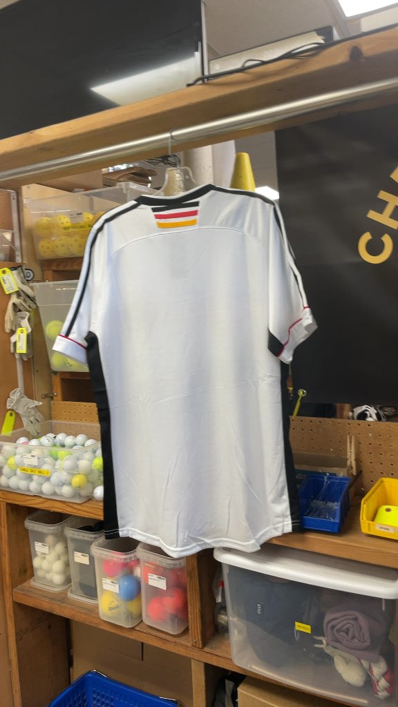 Adidas Germany Soccer Jersey - Size 2XL