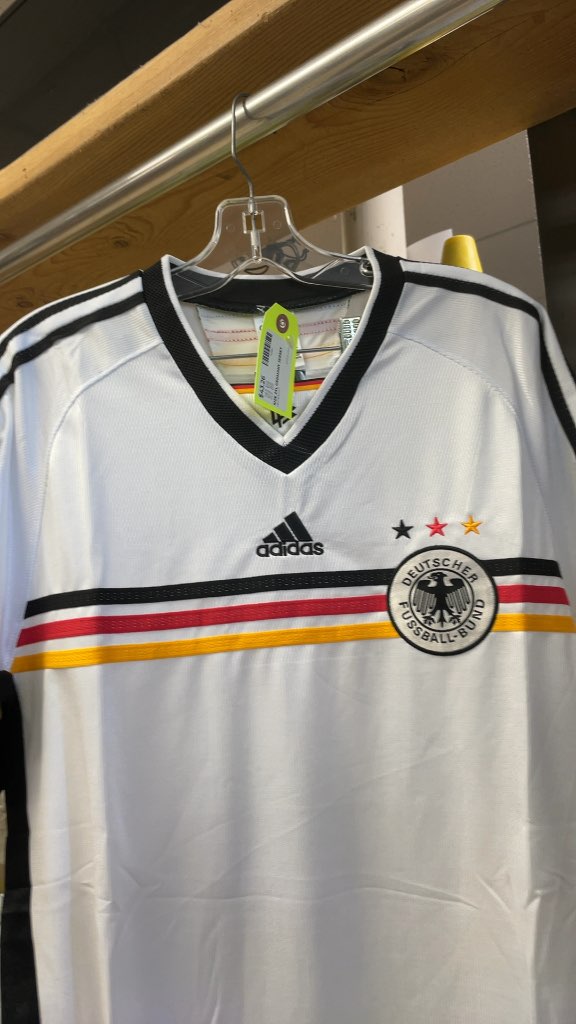 Adidas Germany Soccer Jersey - Size 2XL
