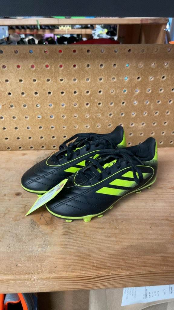 Adidas Goletto Soccer Cleats - Size 11.5C