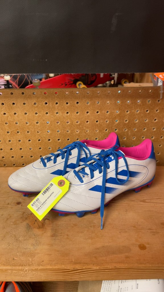 Adidas Goletto Soccer Cleats - Size 8