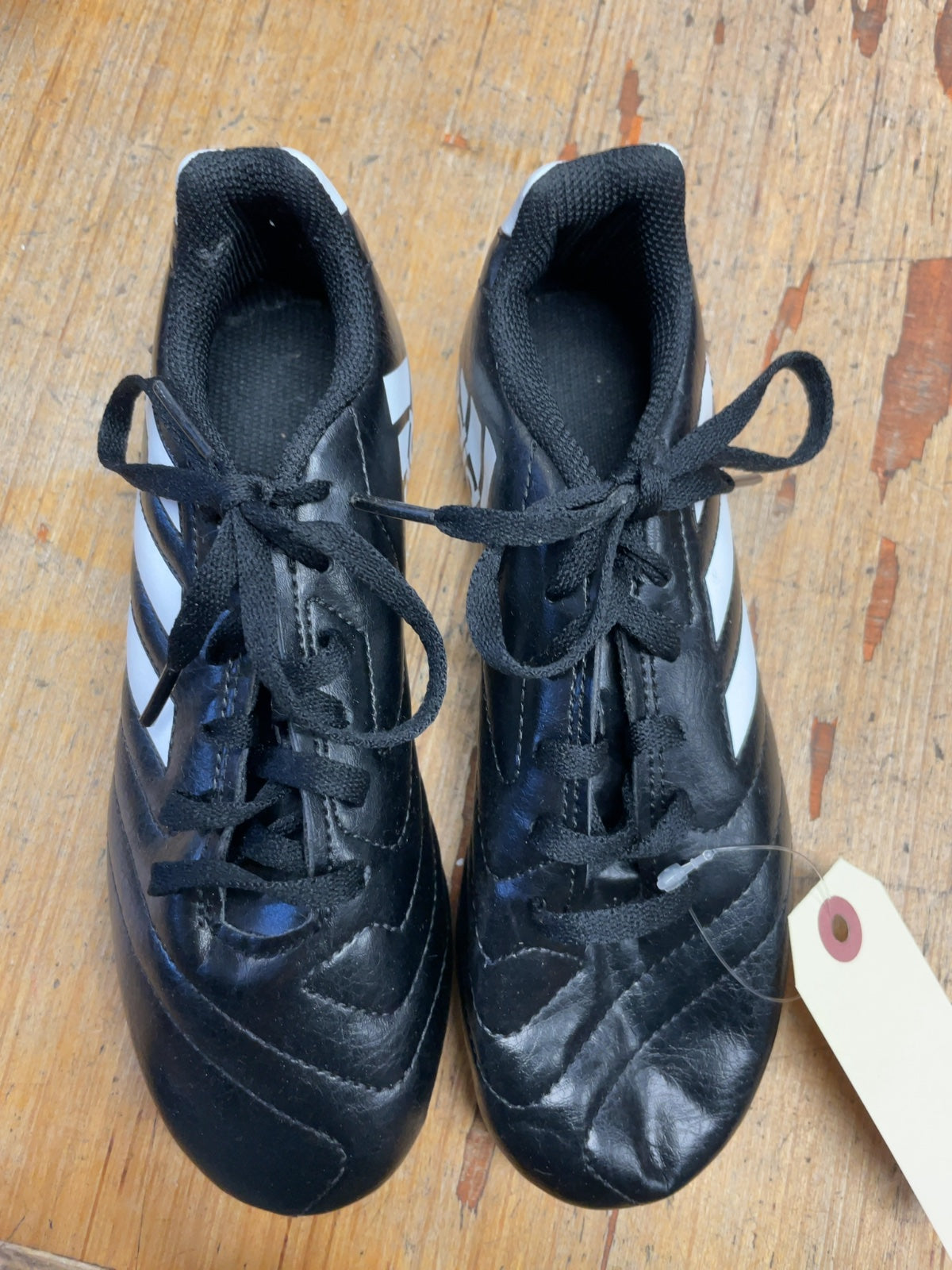 Adidas Goletto VI Size 2 US Soccer Cleats