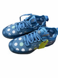 Adidas Harden Vol. 5 Size 9.5 Blue Polka Dot Basketball Shoes