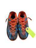 Adidas Indoor Soccer Shoes 3.5 Orange/Black
