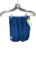 Adidas Junior 7/8 Soccer Shorts - Blue
