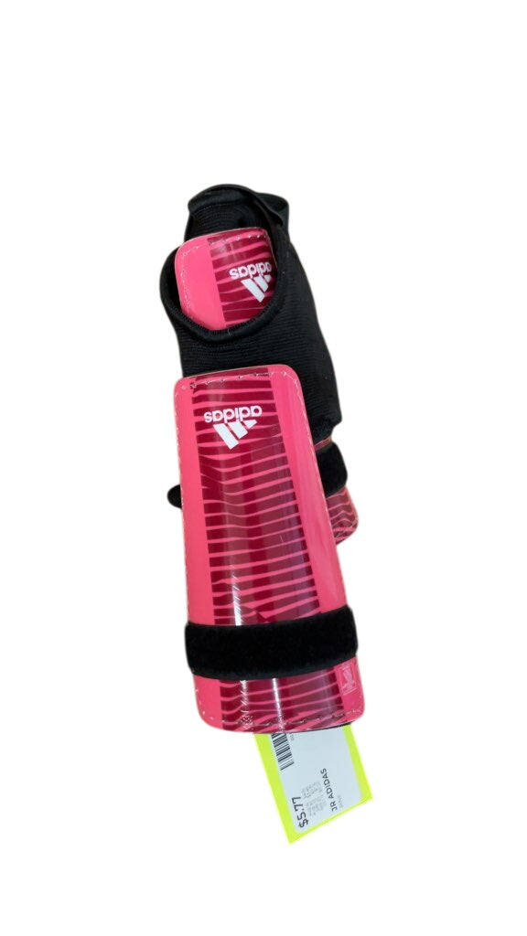Adidas Junior Soccer Shin Pads - Pink