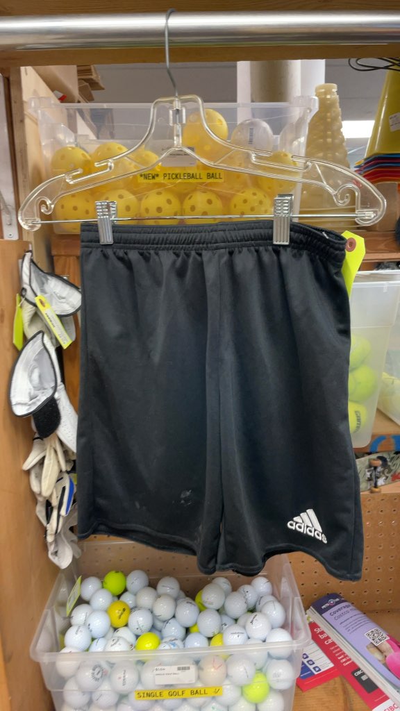 Adidas Junior Soccer Shorts - Black
