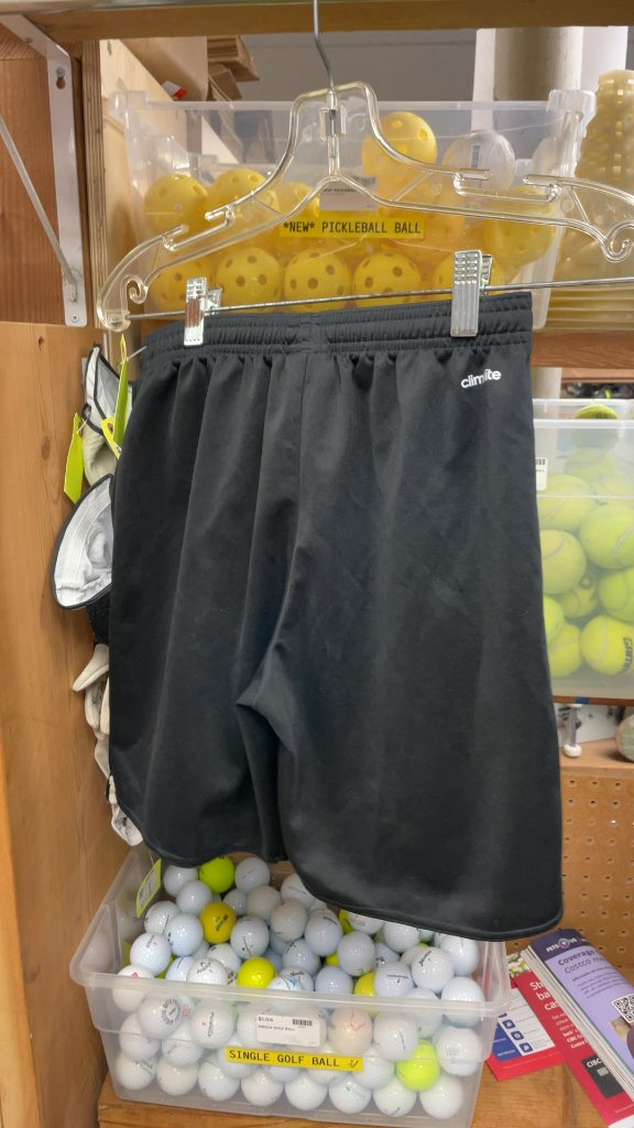 Adidas Junior Soccer Shorts - Black