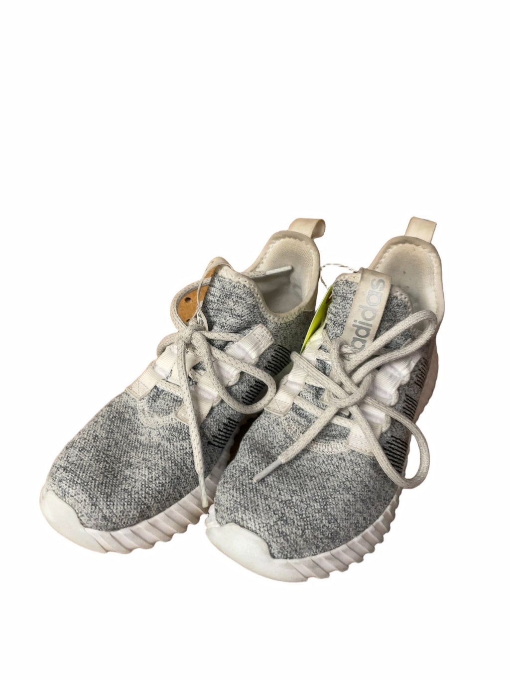 Adidas Kaptir Size 8 Grey Runners