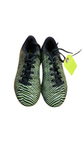 Adidas Kids' Size 13C Soccer Cleats - Black/Green Zebra Pattern