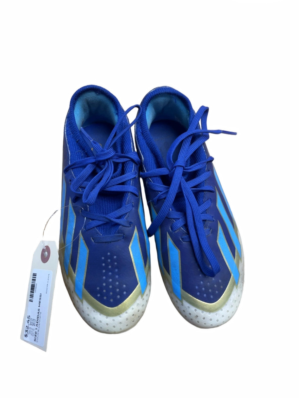 Adidas Messi Size 1 Soccer Cleats