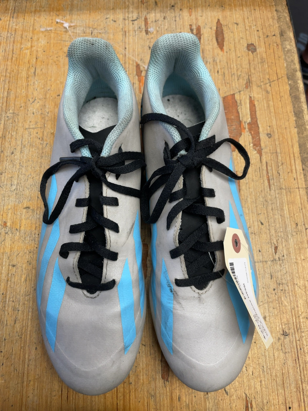 Adidas Messi Size 8 Soccer Cleats