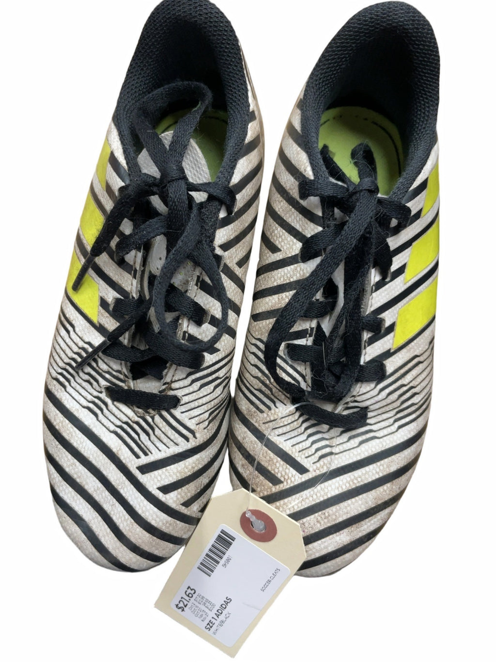 Adidas Nemeziz Size 1 Soccer Cleats