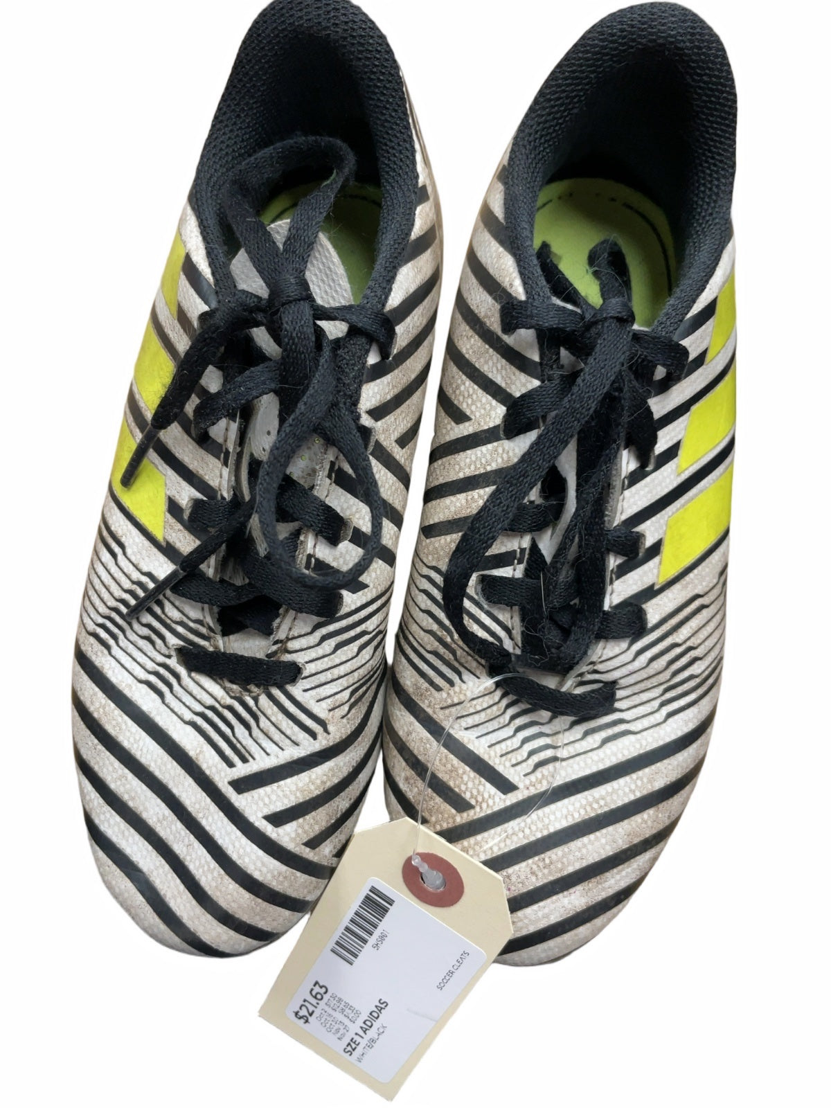 Adidas Nemeziz Size 1 Soccer Cleats