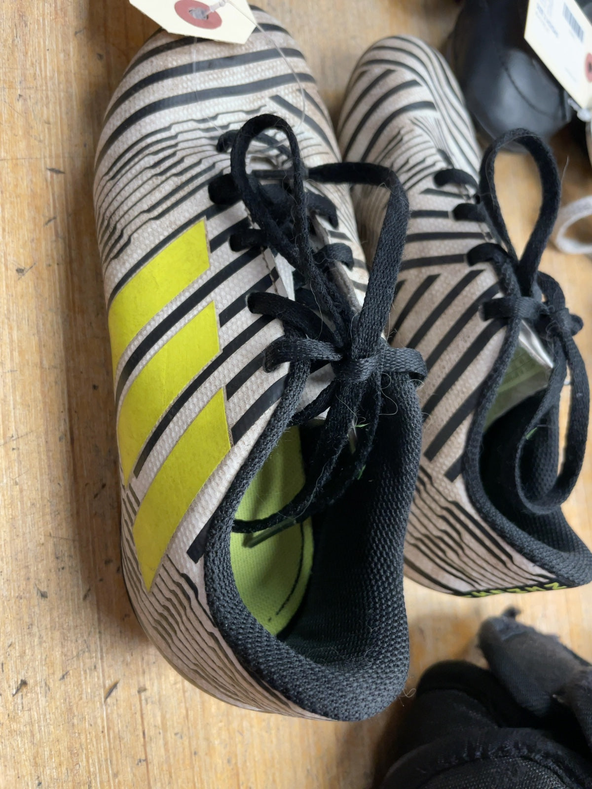 Adidas Nemeziz Size 1 Soccer Cleats