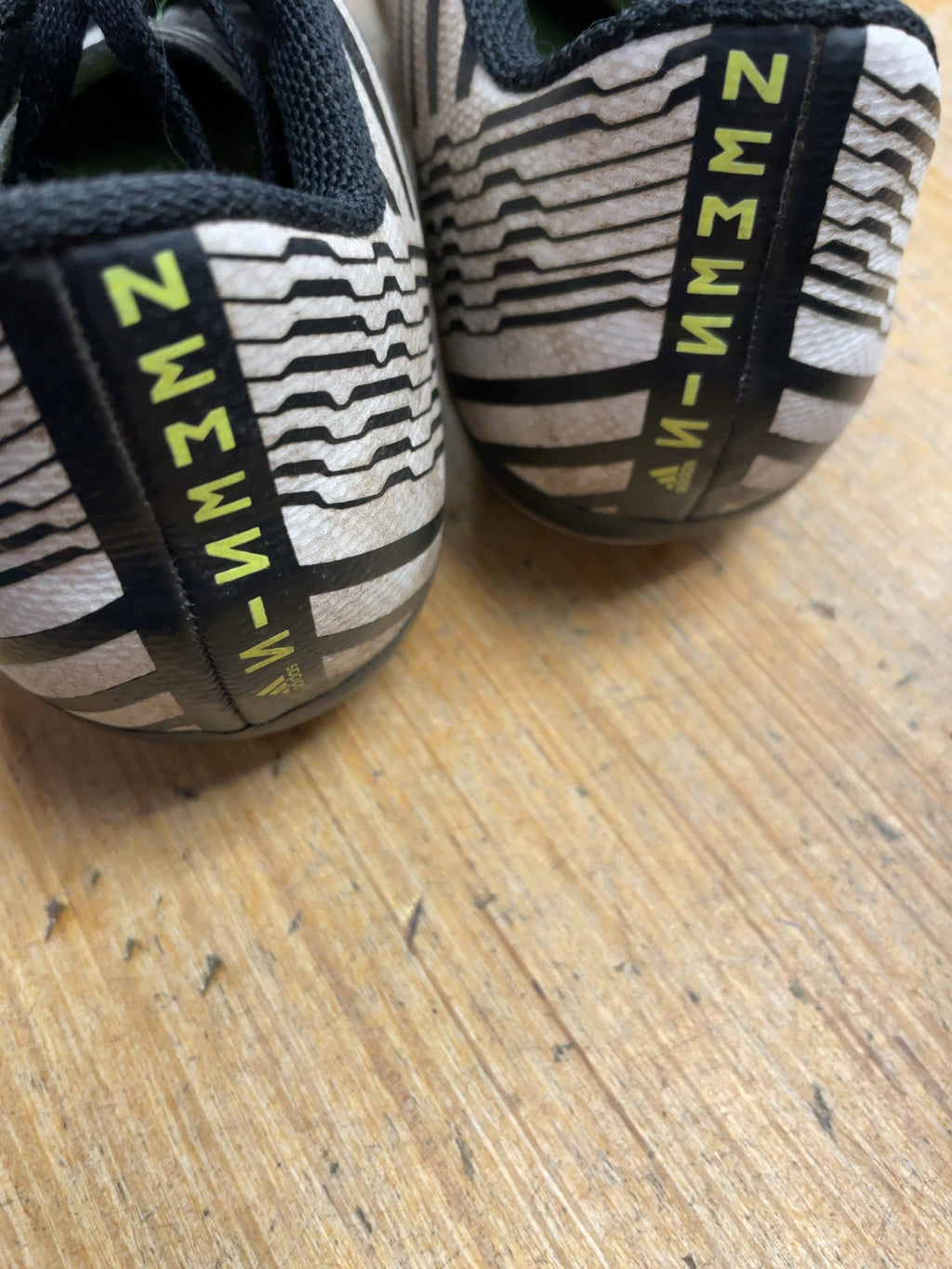 Adidas Nemeziz Size 1 Soccer Cleats