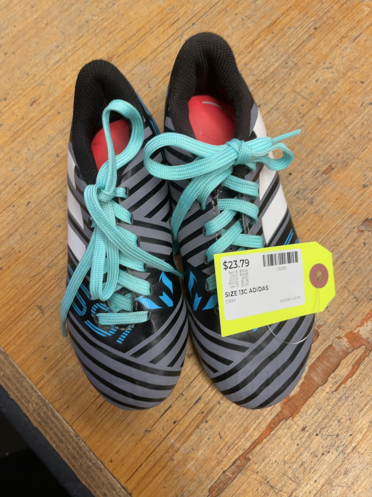 Adidas Nemeziz Size 13C Soccer Cleats