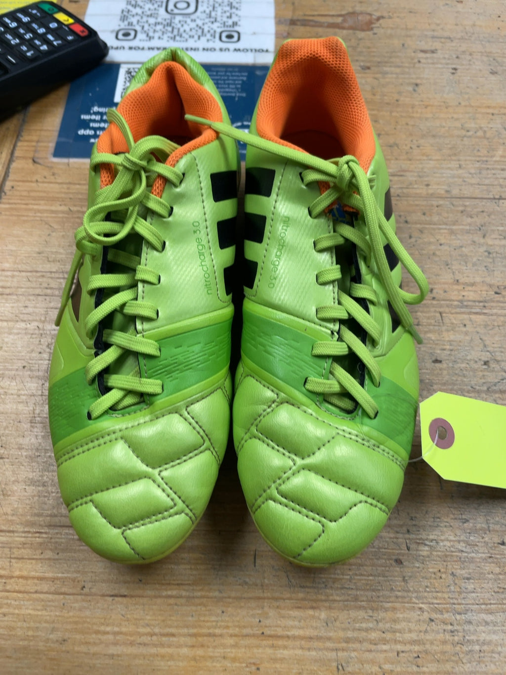 Adidas Nitrocharge 3.0 Size 7 Soccer Cleats