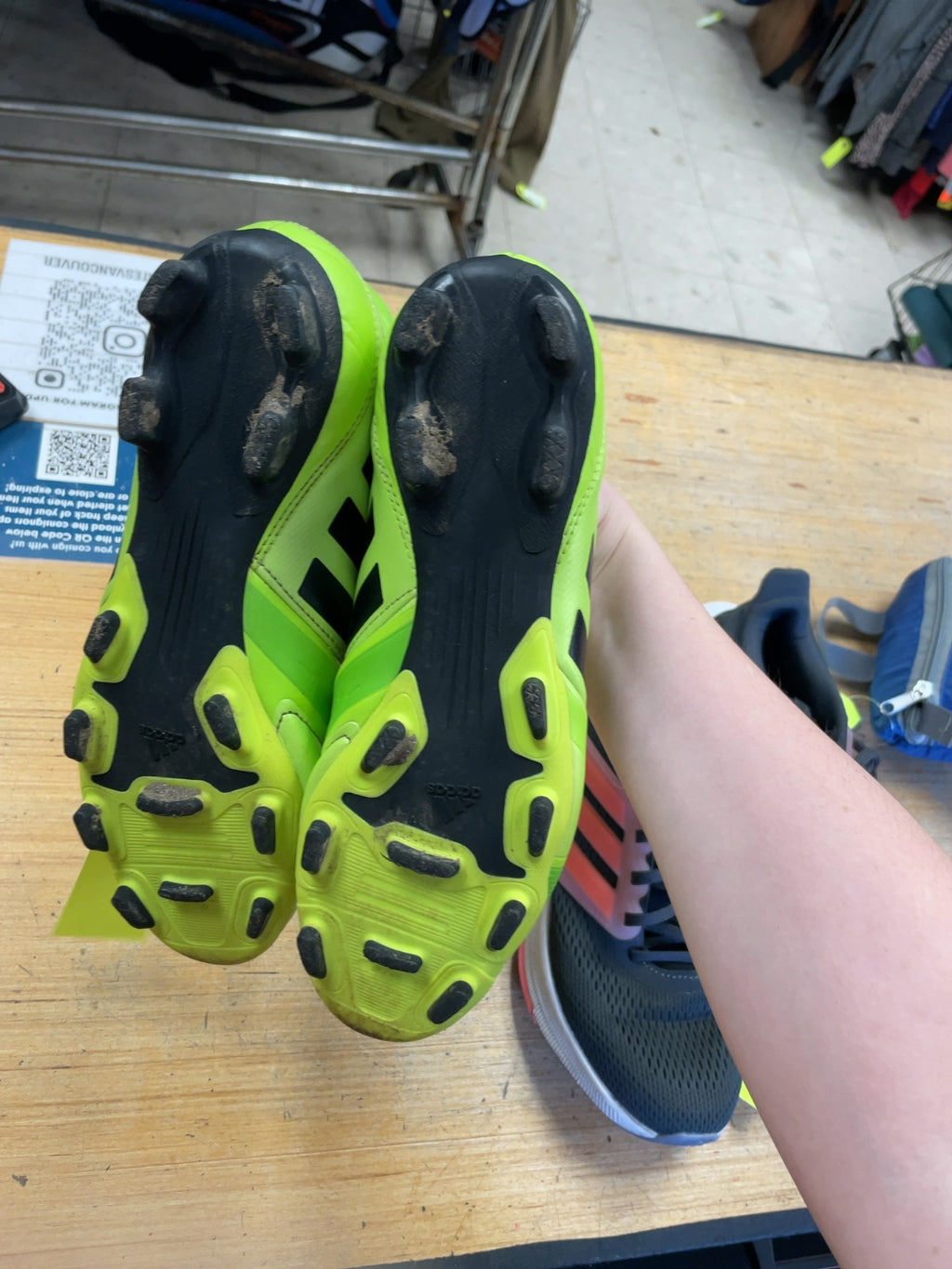 Adidas Nitrocharge 3.0 Size 7 Soccer Cleats