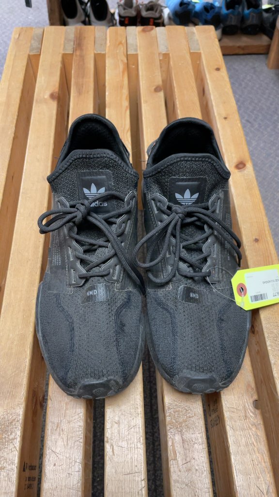 Adidas NMD Runners - Black - Size 10.5