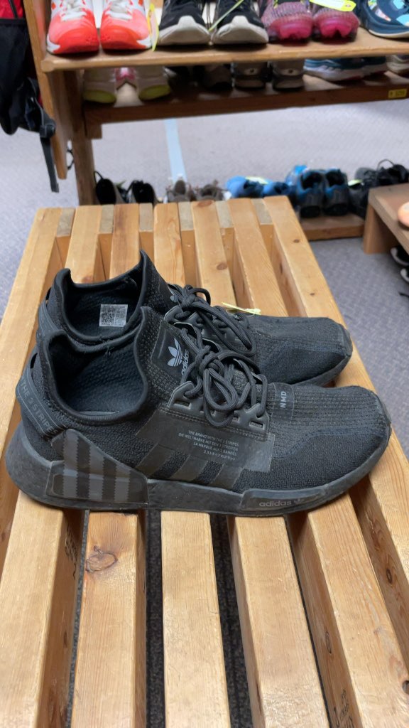 Adidas NMD Runners - Black - Size 10.5