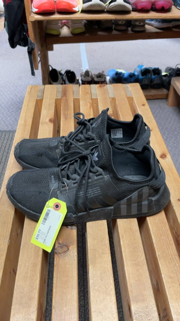 Adidas NMD Runners - Black - Size 10.5