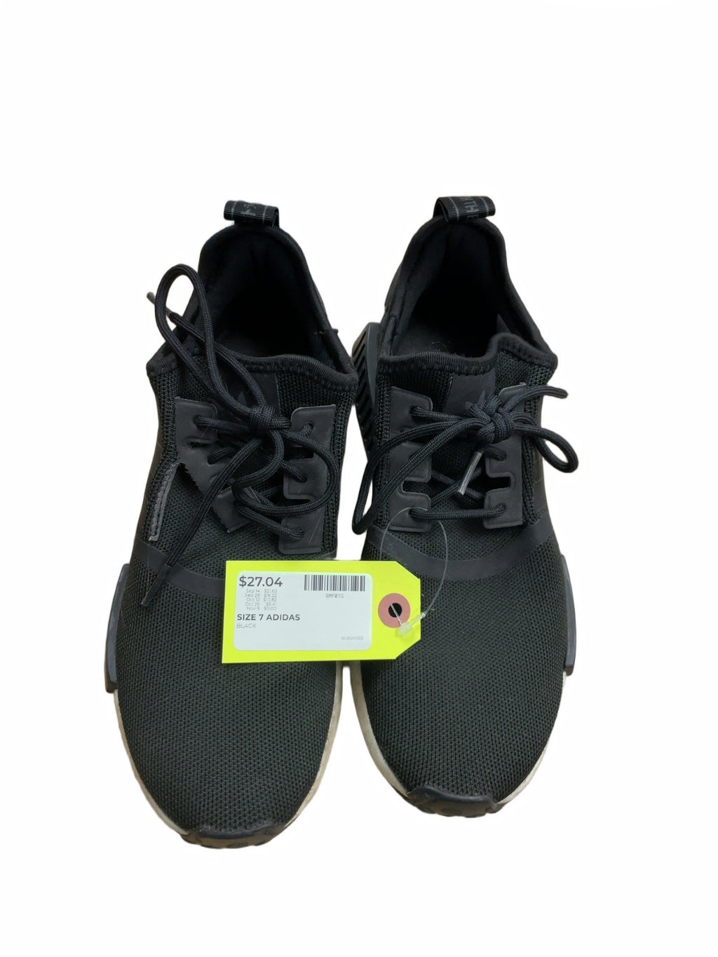 Adidas NMD Size 7 Black Runners