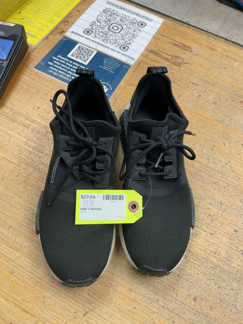 Adidas NMD Size 7 Black Runners
