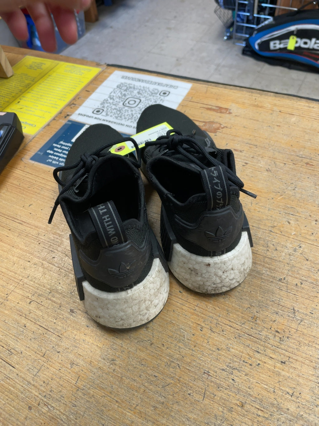 Adidas NMD Size 7 Black Runners