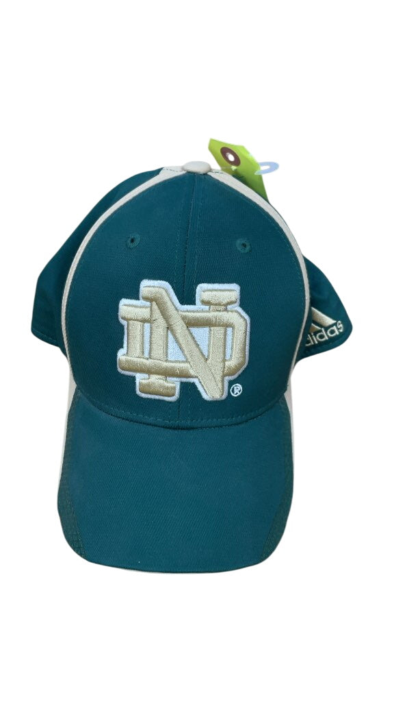 Adidas Notre Dame Fighting Irish Green & Gold Hat
