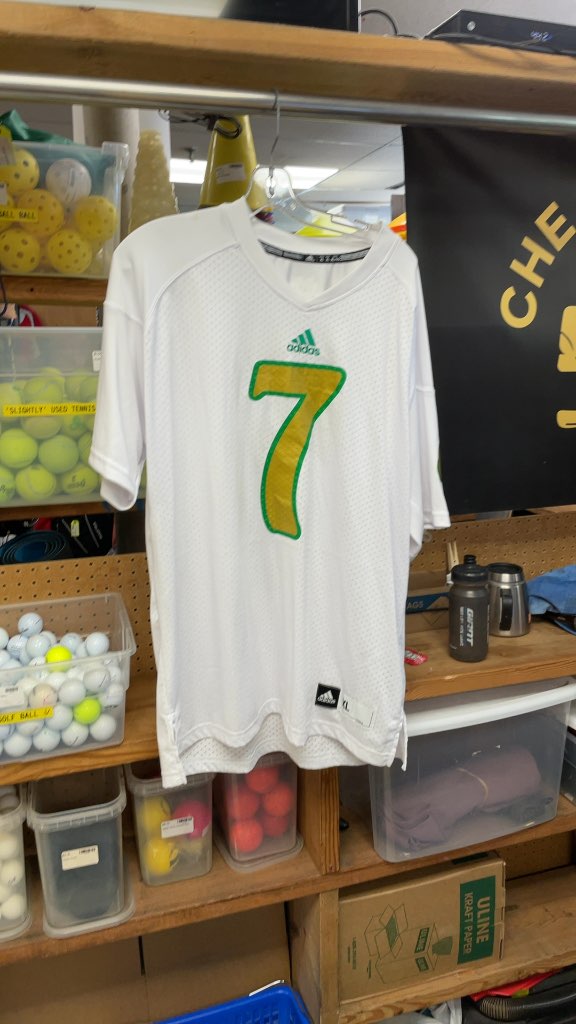 Adidas Notre Dame Fighting Irish Jersey #7 XXL