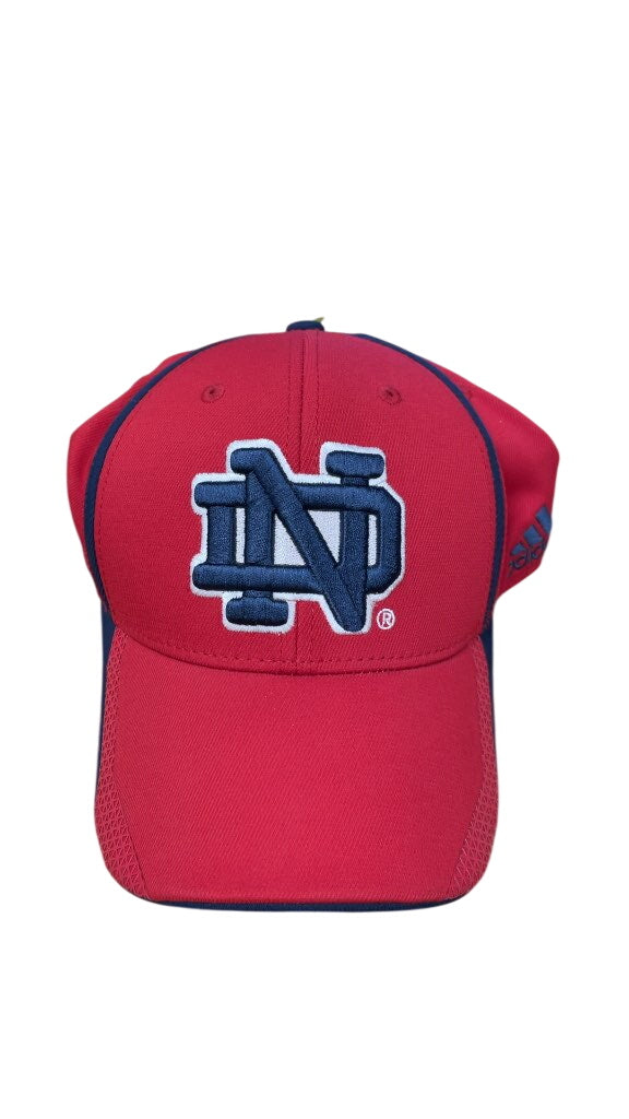 Adidas Notre Dame Fighting Irish Red Baseball Cap