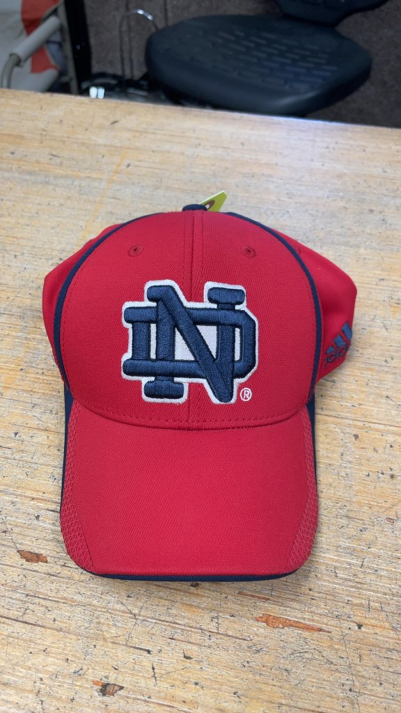 Adidas Notre Dame Fighting Irish Red Baseball Cap